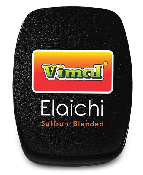 Vimal Elaichi Saffron Blended Premium Elaichi Dana Fresh Breath