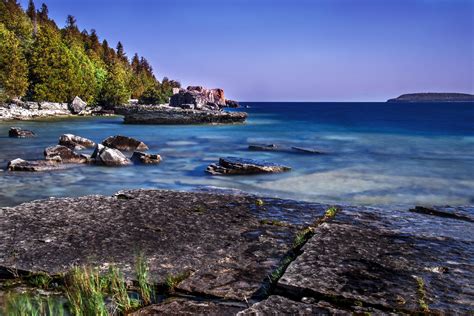tobermory ontario canada coast hd wallpaper rare gallery