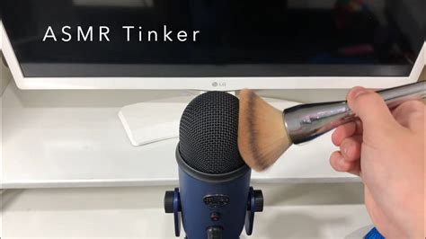 Asmr With My New Blue Yeti Microphone Asmr Relax Tapping