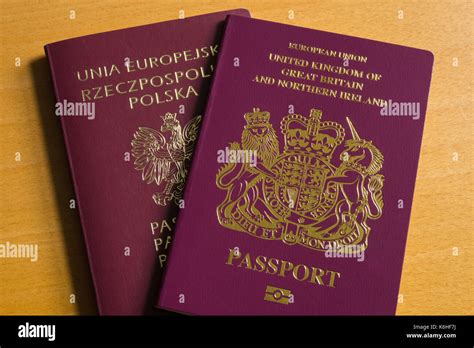 Passaporto Britannico Europeo Immagini E Fotografie Stock Ad Alta