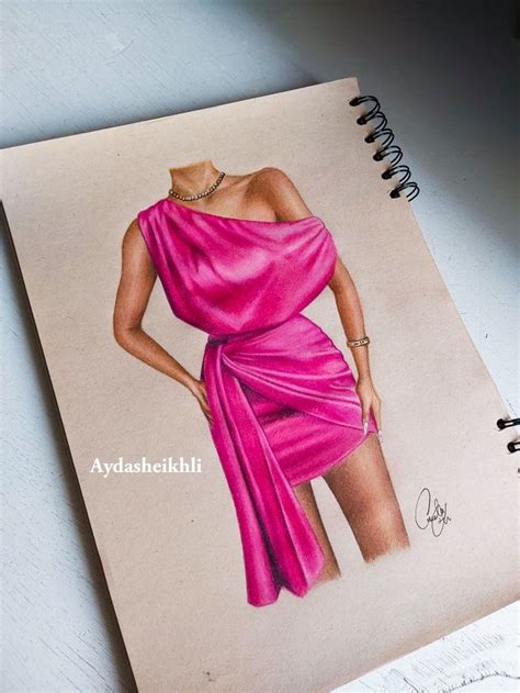 Fashion Illustration Fashion Illustration Dresses Fashion Design