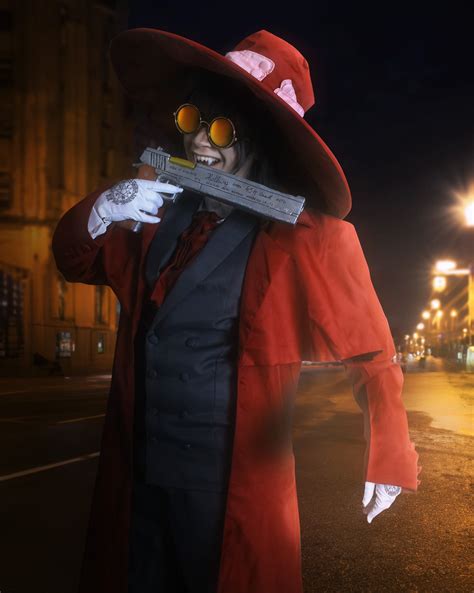 Alucard, Hellsing : r/cosplayers