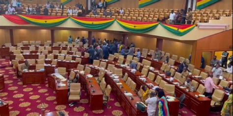 Npp Mps Stages Walkout During Approval Of 2024 Budget Myghanamedia Com