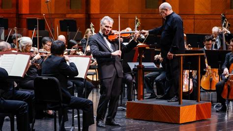 Amazing Tchaikovsky From Violinist Gil Shaham And The Fort Worth Symphony