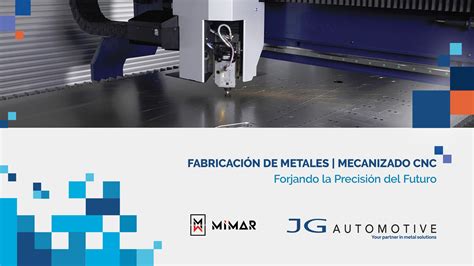 Fabricaci N De Metales Con Mecanizado Cnc Jg Automotive