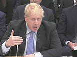 Video Boris Johnson Denies Deliberately Misleading Parliament Over