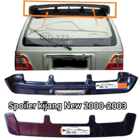 Jual Spoiler Kijang New Kijang Efi Kijang Lgx Kijang Di