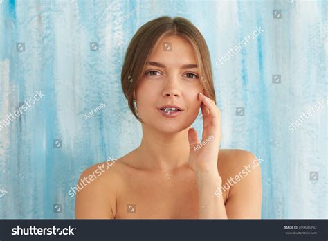 Sensual Attractive Pretty Nude Girl Posing Stock Photo Shutterstock