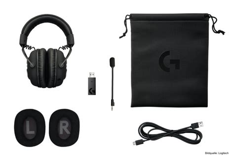 Logitech G PRO X Gaming-Headset kabellos