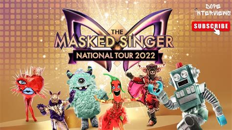 Behind The Masked Singer Tour With Mark Swanhart Youtube