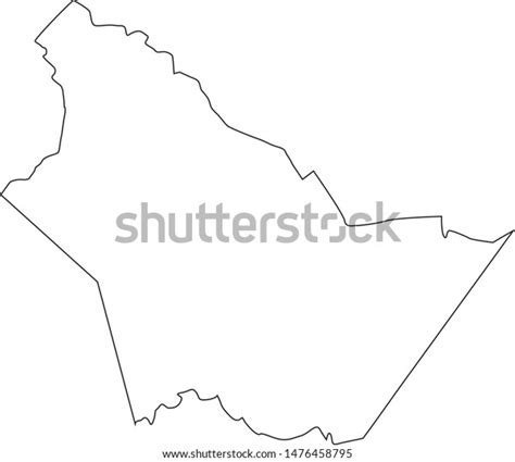 Burke County Map State North Carolina Stock Vector (Royalty Free ...