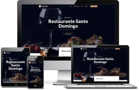 Web para restaurante Webconómica