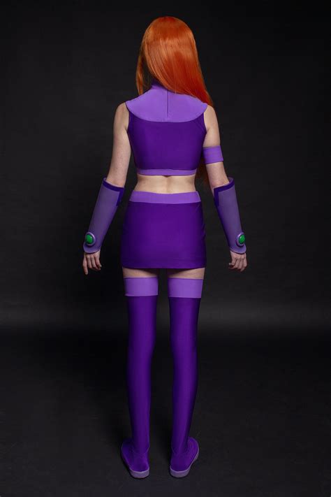 Cosplay Starfire Costume Starfire Outfit Titans Costume - Etsy