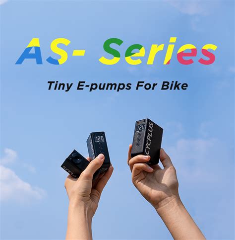 AS2-Series Tiny E-pumps for Bike – CYCPLUS
