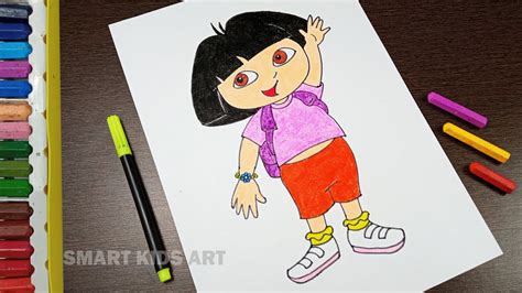 How To Draw Dora And Boots Friendship Day Drawing Happy | Hot Sex Picture