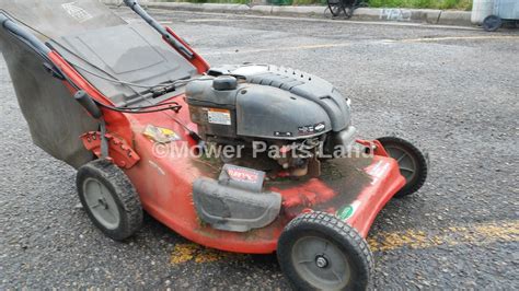 Scott Lawn Mower Parts List