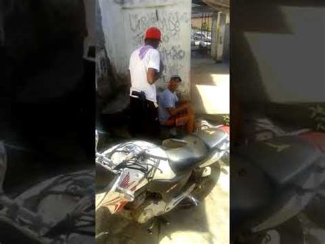 Traficante Gay Amea Ando Amante Hetero Que Pede Dinheiro Youtube