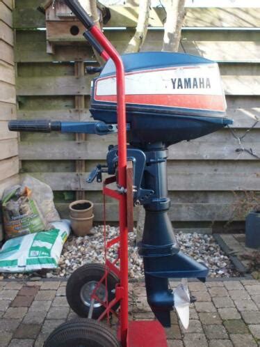 Te Koop Aangeboden 8 Pk Yamaha Kortstaart Tweetakt Advertentie 896751