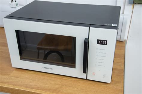 Samsung Glass Front 23 Litro Solo Microondas MS23T5018AE Revisión ...