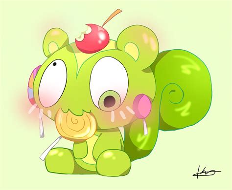 Htf Nutty Happy Tree Friends Happy Favorite Character