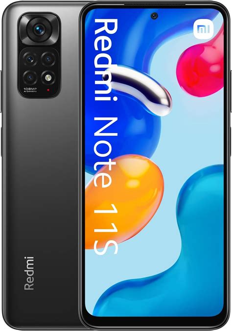 Xiaomi Redmi Note 11s Smartphone, 6 GB + 128 GB, AMOLED-Display 90 Hz ...