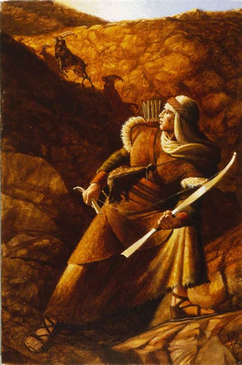 Why Did Nephi Include The Story Of The Broken Bow Latter Day Saint