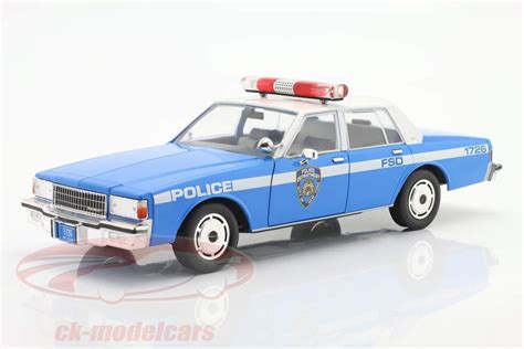 Greenlight Chevrolet Caprice Polizei New York Nypd Baujahr