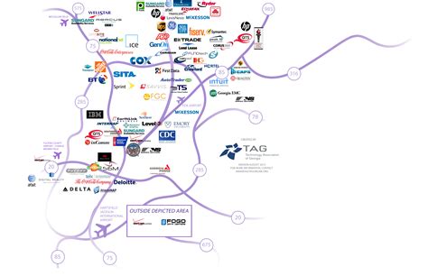 DataCenter Map | Georgia.org