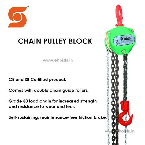 Indef Chain Pulley Block In Kolkata Latest Price Dealers Retailers