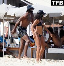 Gabrielle Union Sexy Seen Showing Off Her Toned Beach Body Wearing A Bikini In Ibiza Aznude