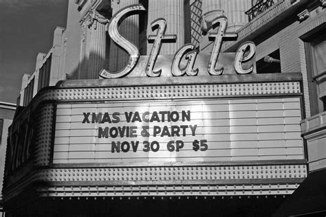 Marquee The State Theater Marquee In South Bend I Saw My Flickr