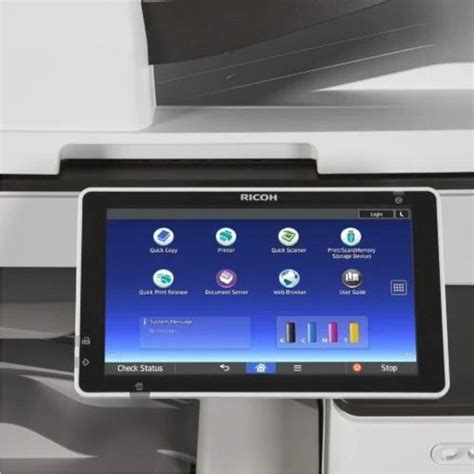 Ricoh IM C4500 – Color Multifunction Office Printer/ Scanner for High-