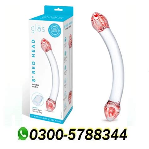 Red Head Double Dildo