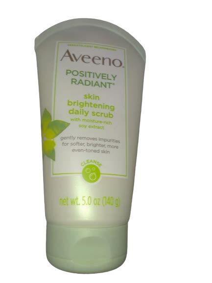 Aveeno Positively Radiant Skin Brightening Daily Scrub Lazada Ph