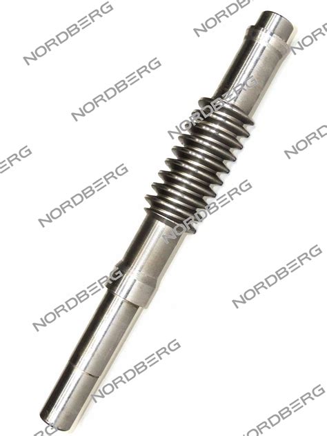 Вал (шток) редуктора NORDBERG TC-10-1400007: купить по цене 13 789 ...