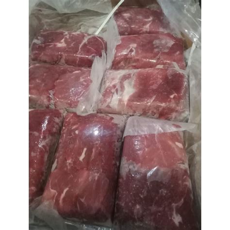 Jual Daging Sapi 1kg Utuh Potong Rendang Frozen Shopee Indonesia