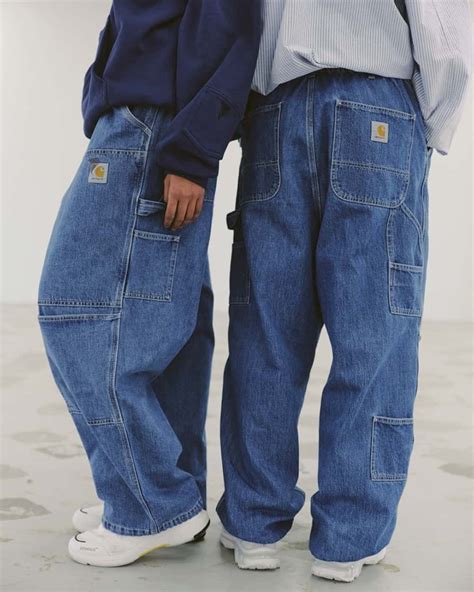 Baggy Jeans Outfit 90s Men, Jeans Pants Outfit, Outfits Baggy, Denim ...