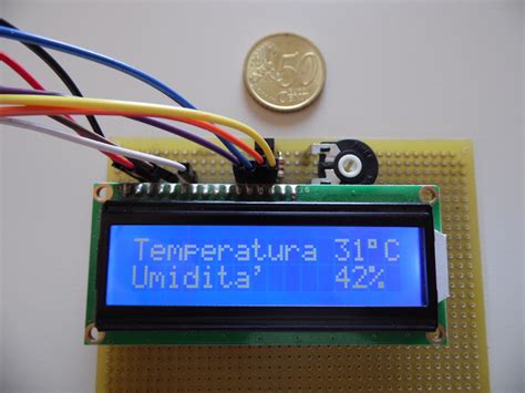 Aspettando Il Bus Dht E Lcd Con Arduino Uno R