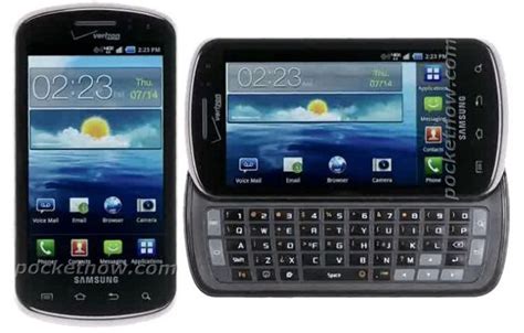 Samsung Stratosphere Con Teclado Qwerty Deslizable Y 4g