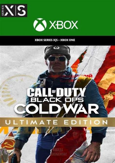 Call of Duty: Black Ops Cold War - Ultimate Edition (WW) |Xbox One| CDKeys