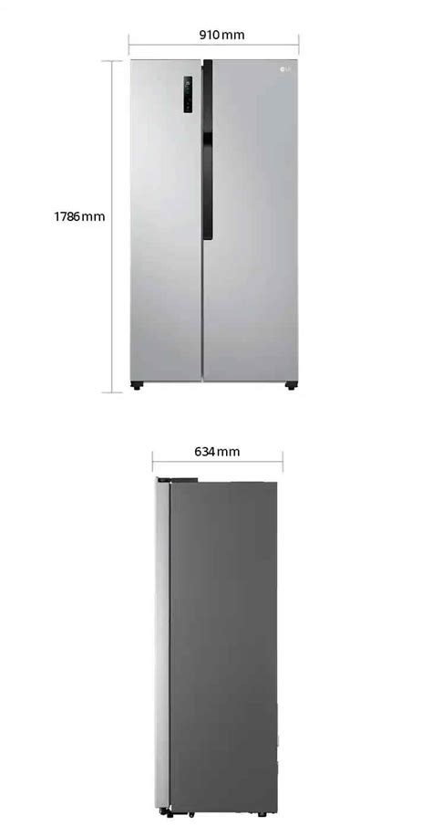 Refrigeradora Side By Side Lg Gs Bpp Lg Ecuador