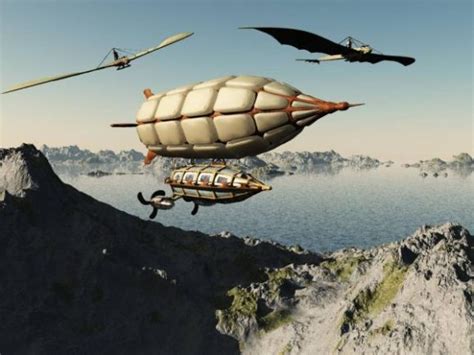 Vintage Steampunk Airship, Airship 3D Model - .Obj - 123Free3DModels