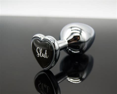Slut Adult Kitten Butt Plug Bdsm Ddlg Sex Toy Butt Plug Etsy
