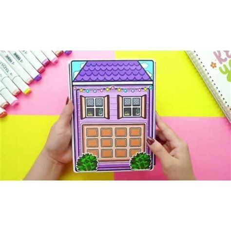 Jual New Toca Boca Mainan Edukasi Paper Book Paper Doll Toca Beak