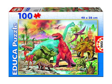 Puzzle 100 Dinosaurios Juguetilandia