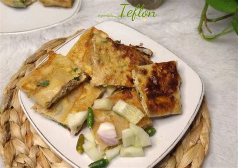 Resep Martabak Telur Teflon Oleh Zuniatul Yuta Cookpad