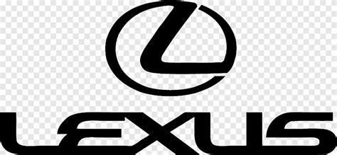 Marka logo Lexus RX Car, ochrona lakieru, powierzchnia, czarny i biały ...