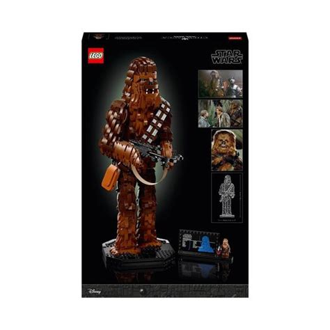 Lego Star Wars Chewbacca Byggset F R Vuxna Klossbyggd