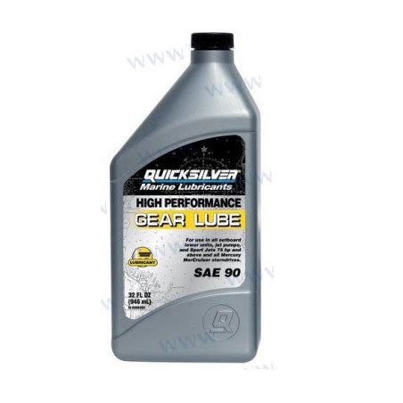 Huile D Embase SAE90 Haute Performance Pour Mercruiser 1L