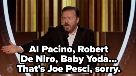 All Of Ricky Gervais' Best Jokes Of The 2020 Golden Globes